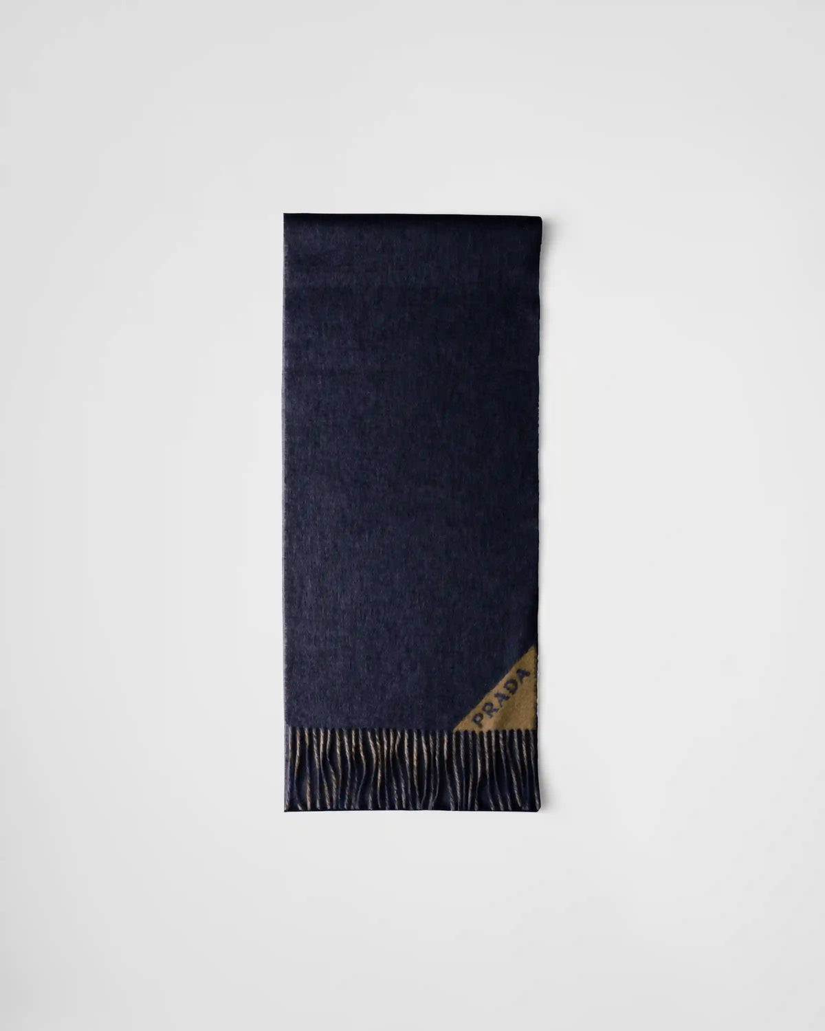 Double cashmere scarf