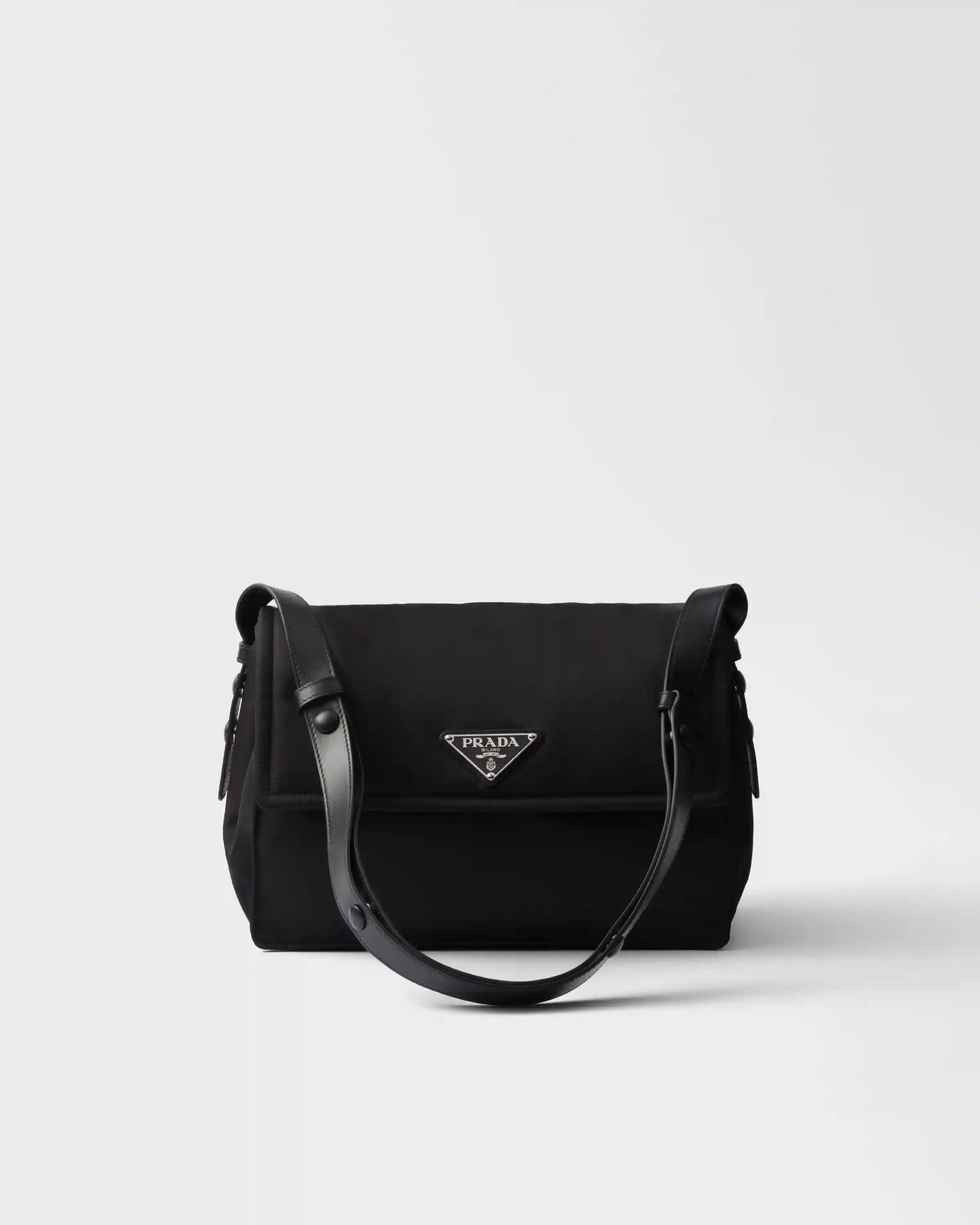 Prada Traveller medium padded Re-Nylon bag
