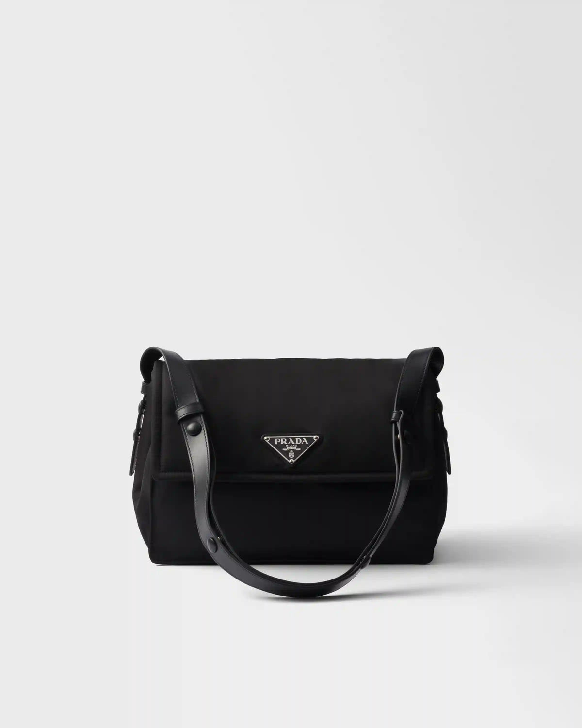 Prada Traveller medium padded Re-Nylon bag