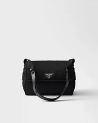 Prada Traveller medium padded Re-Nylon bag