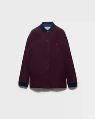 PiquÃ© blouson jacket