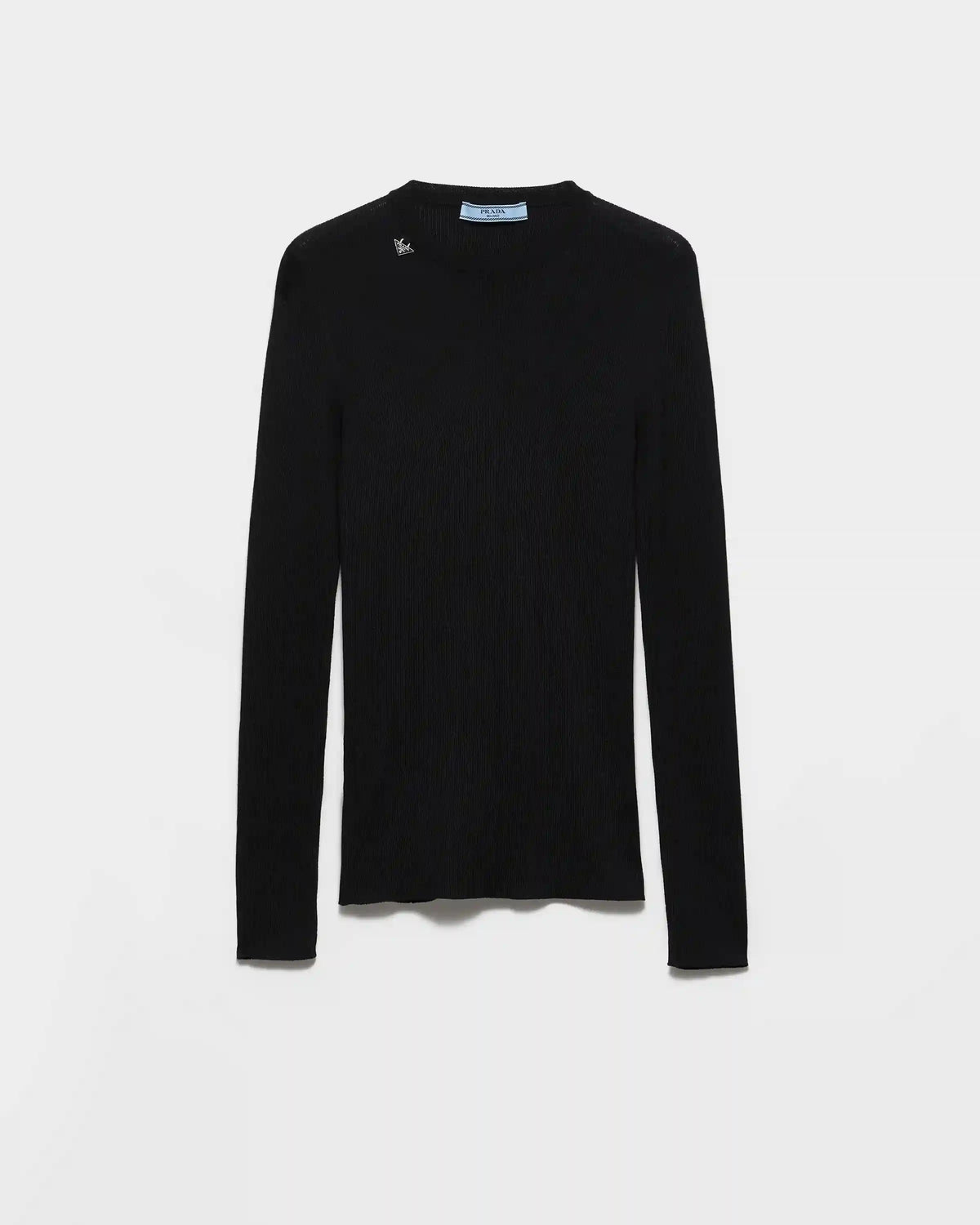 Wool crew-neck sweater