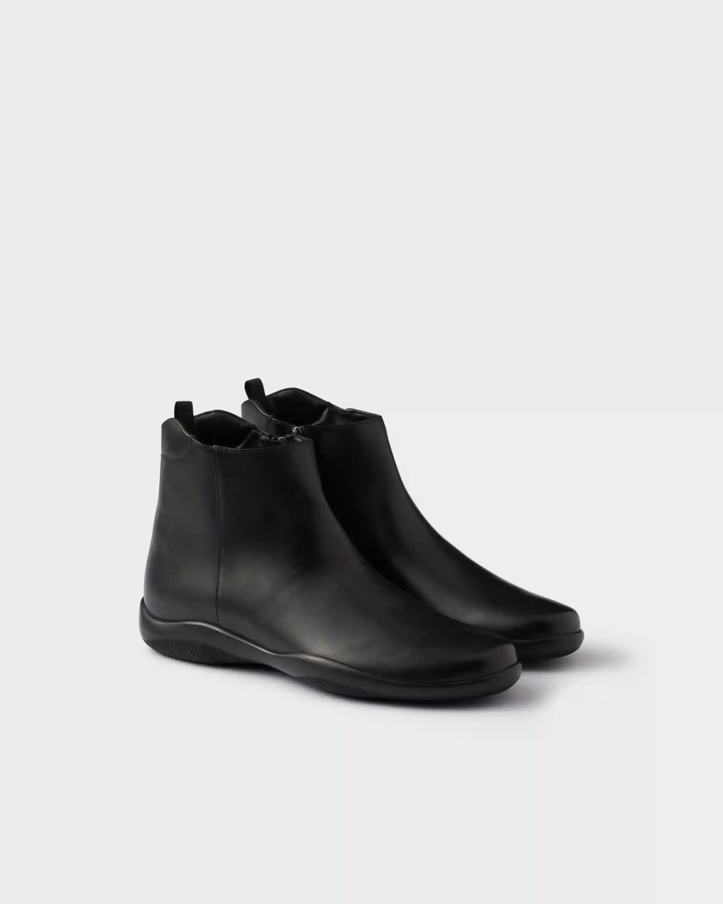 Toblach leather ankle boots