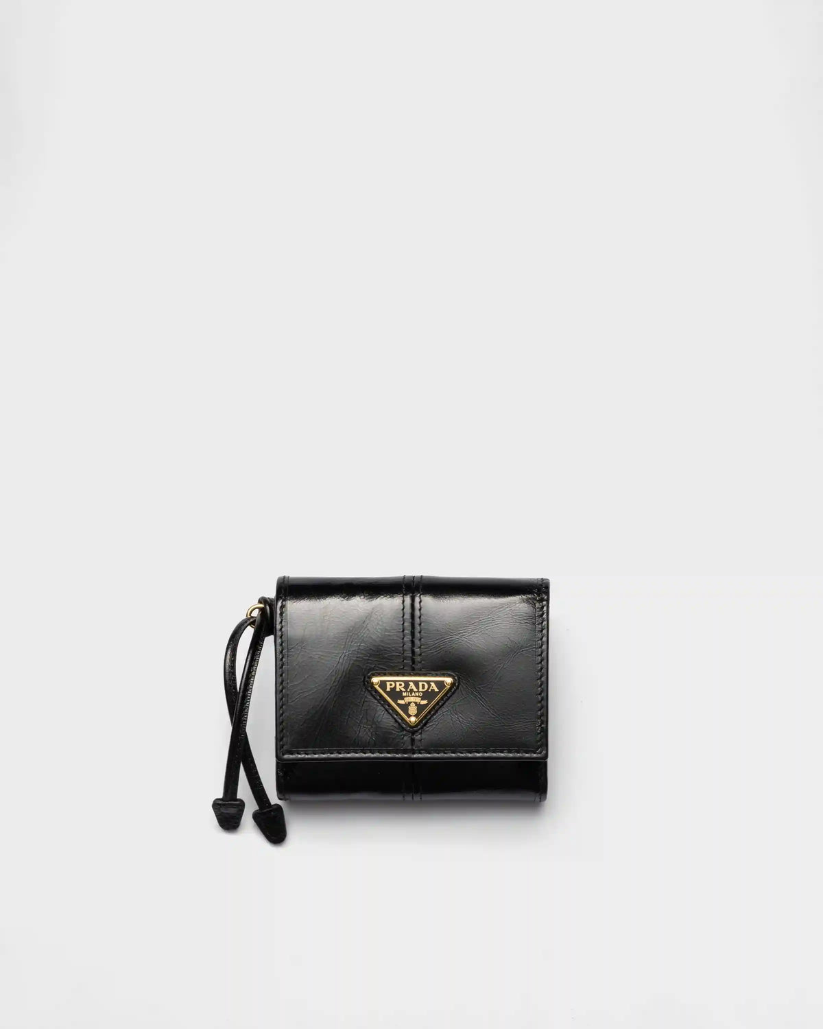 Small leather wallet