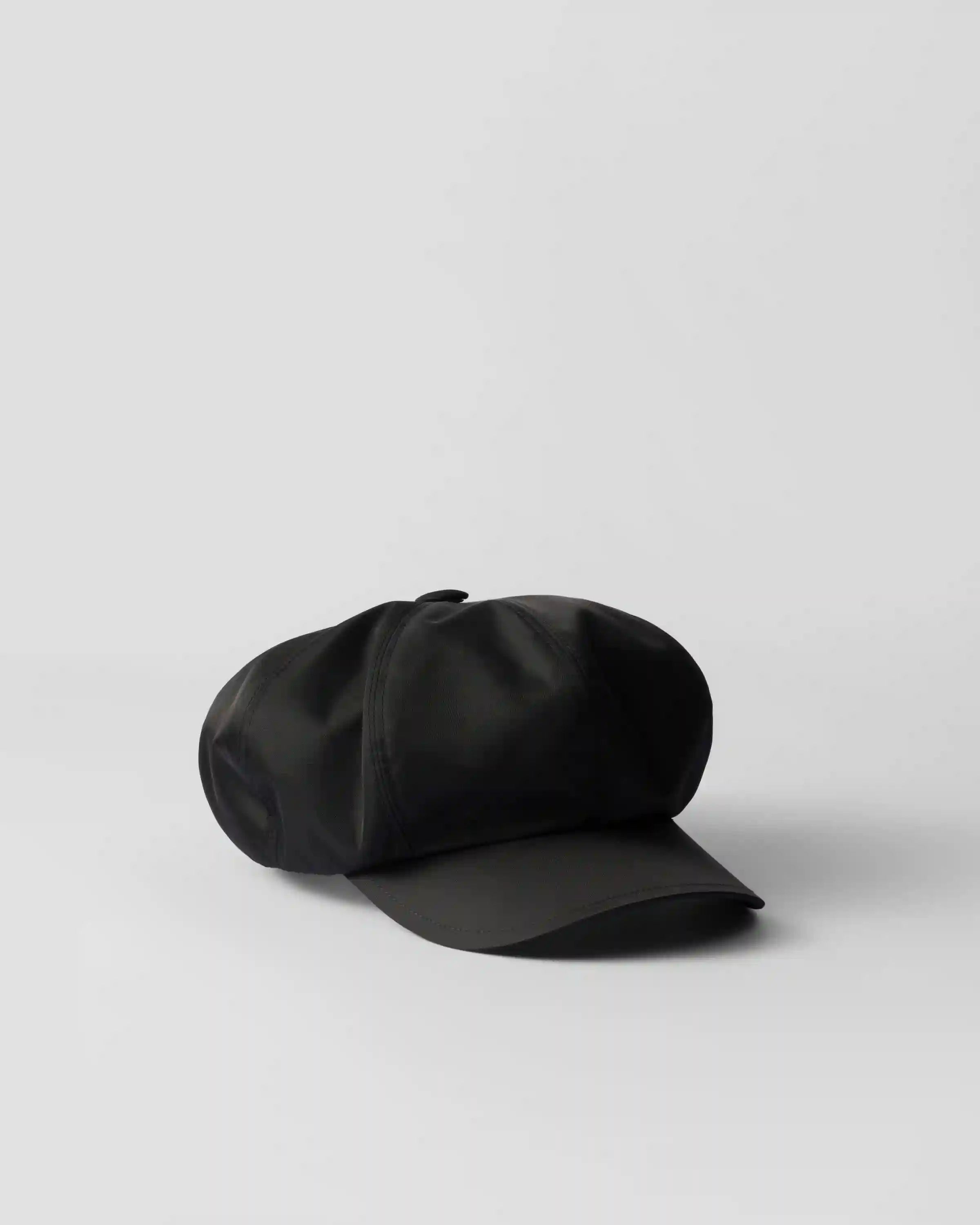 Re-Nylon newsboy cap