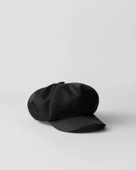 Re-Nylon newsboy cap