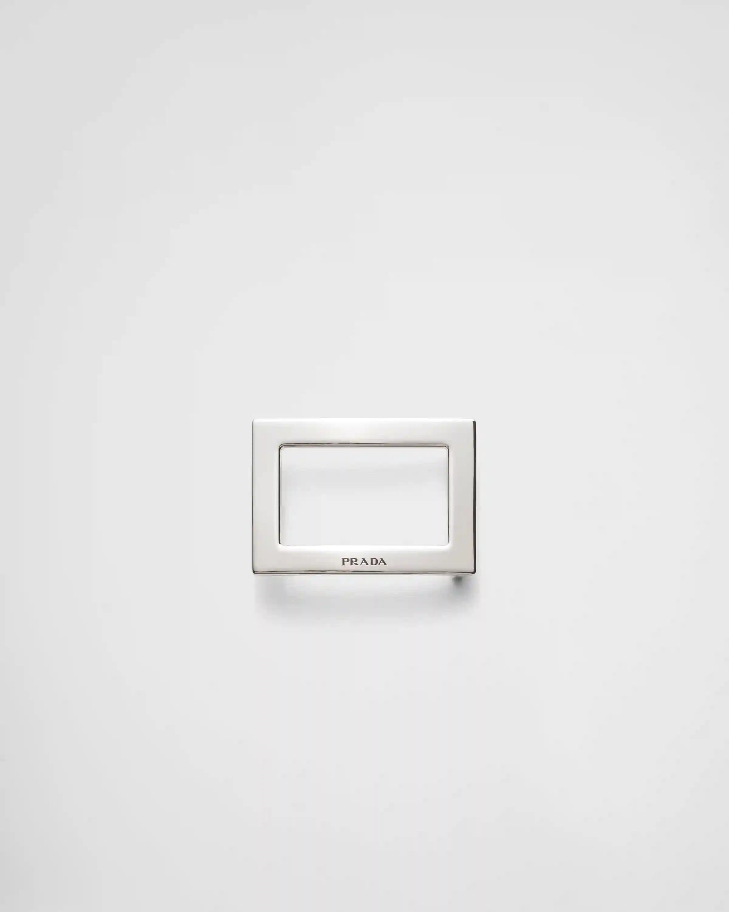 Metal belt buckle