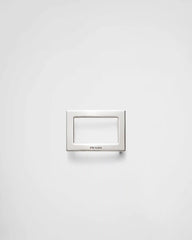 Metal belt buckle