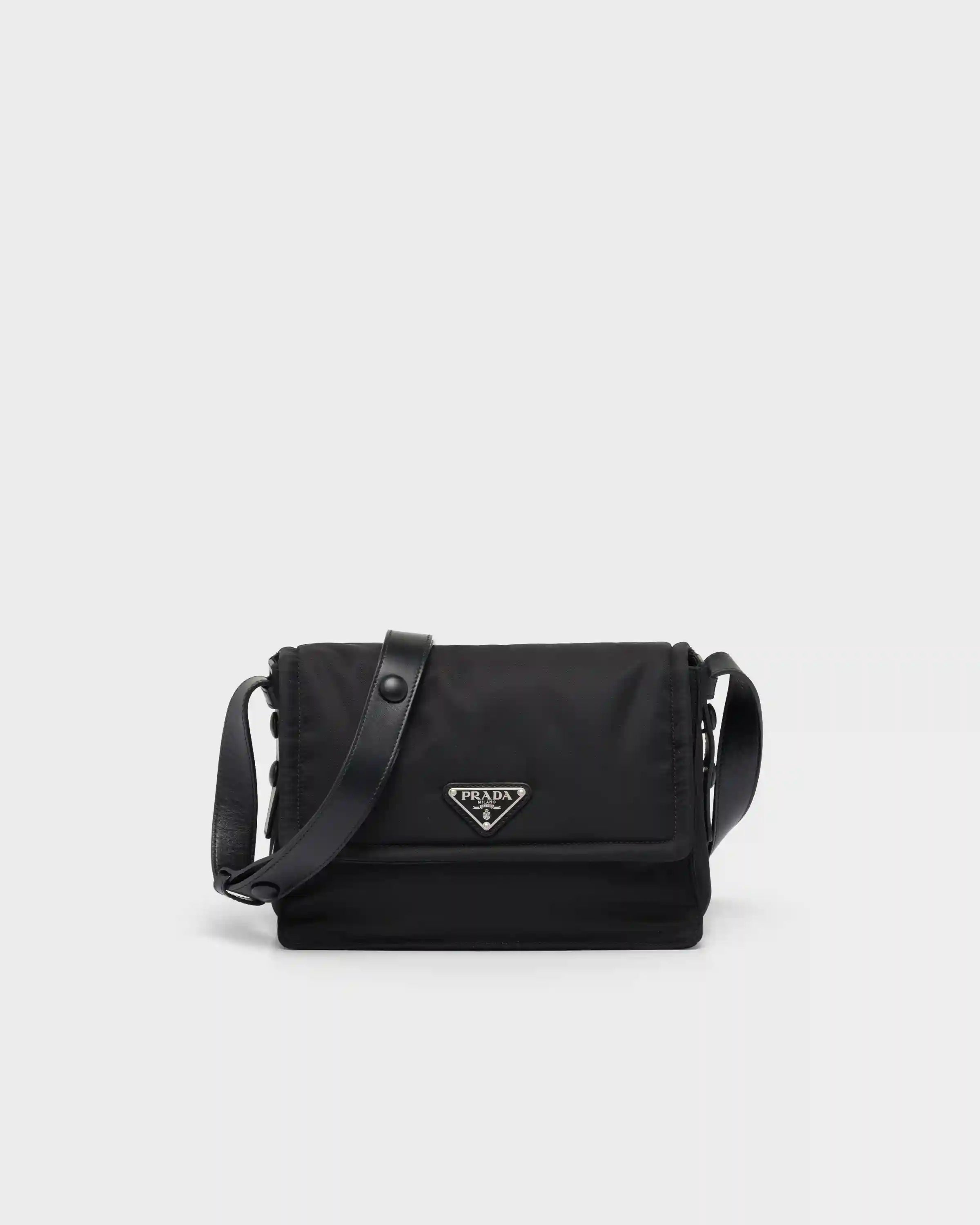 Prada Traveller small padded Re-Nylon shoulder bag