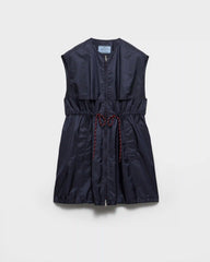 Light, sleeveless Re-Nylon mini-dress