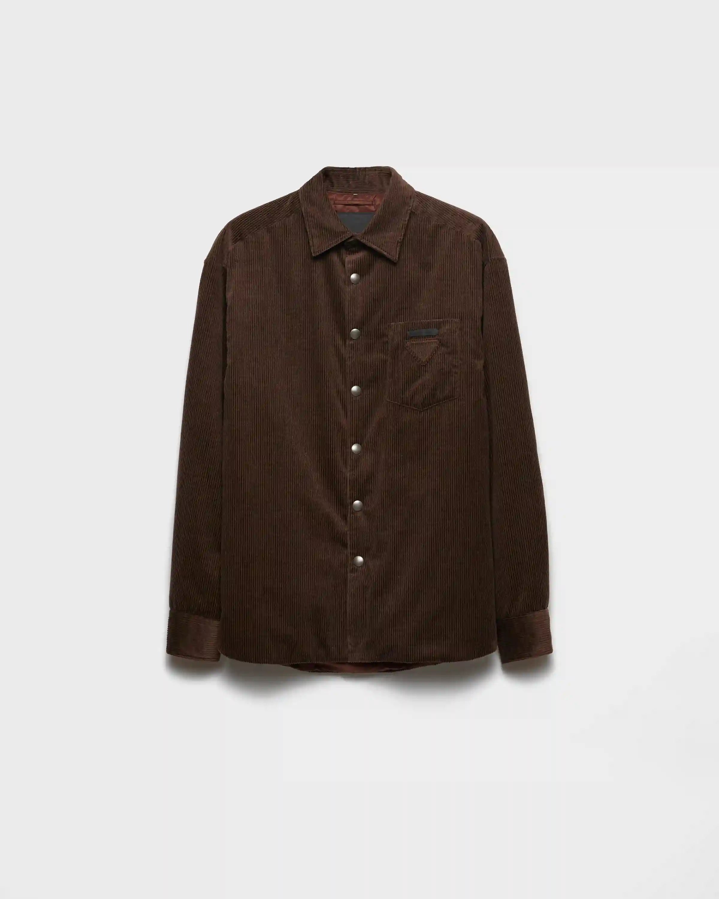 Corduroy shirt