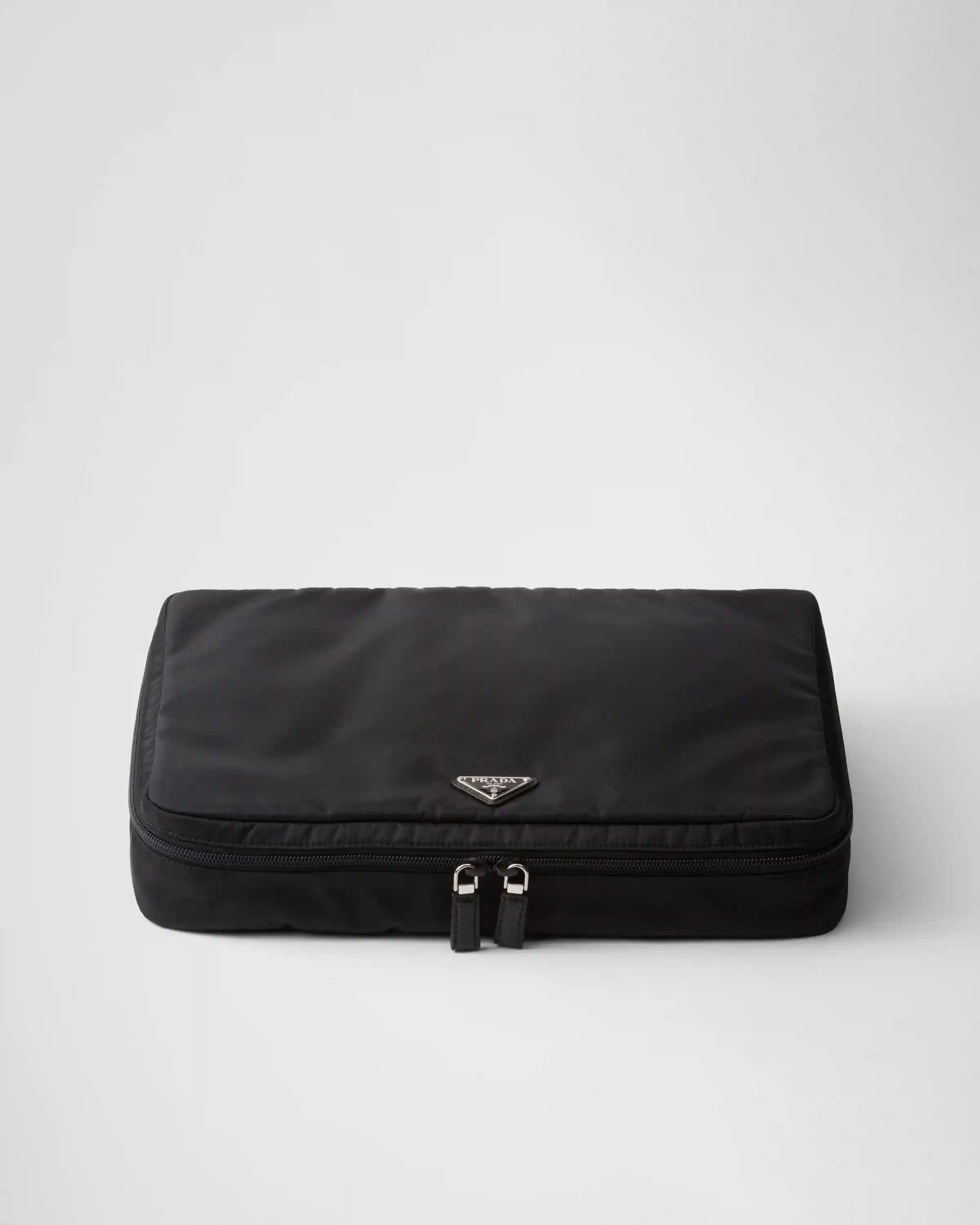 Large Re-Nylon zipper pouch
