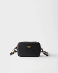 Leather mini-bag