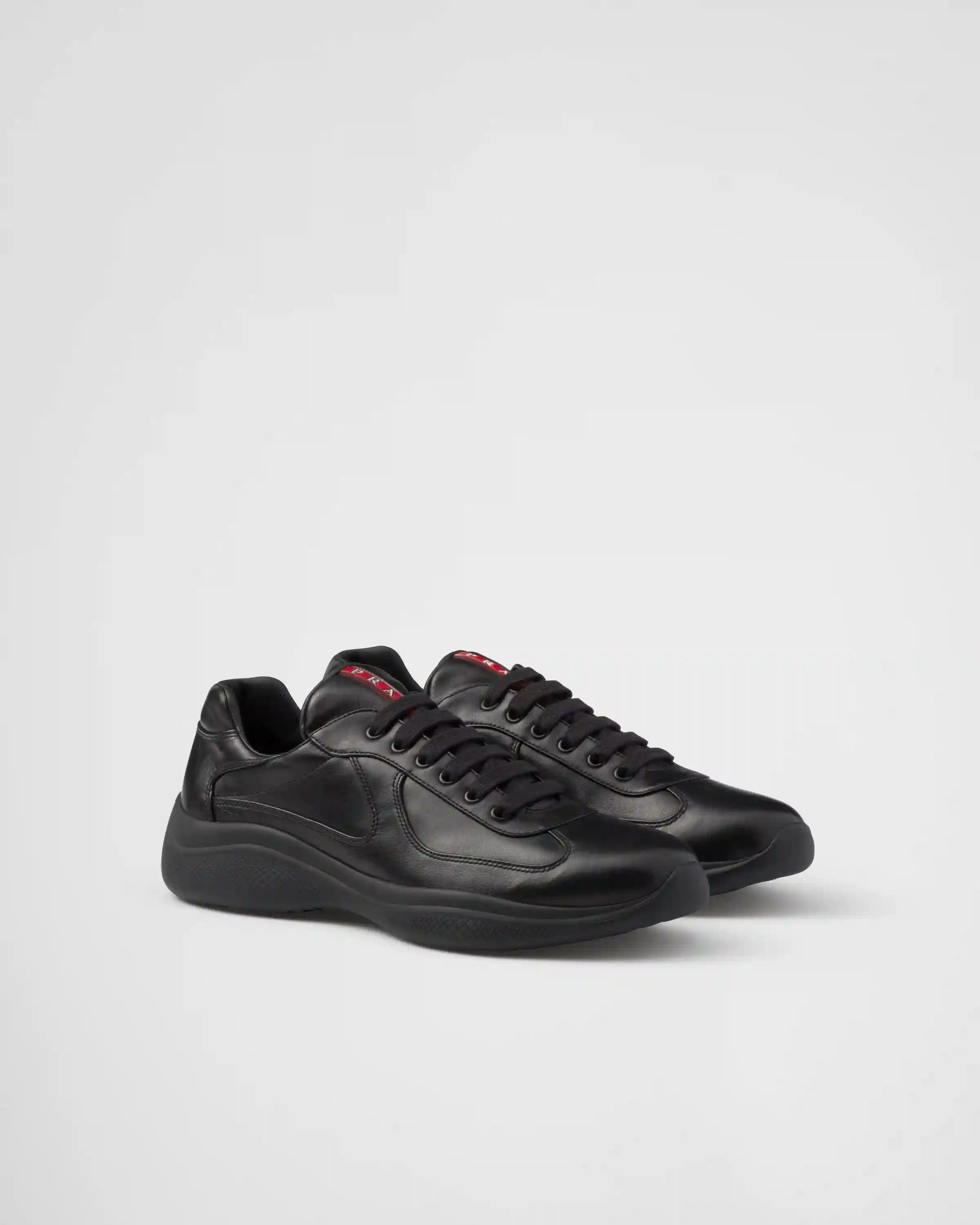 Prada America's Cup nappa leather sneakers