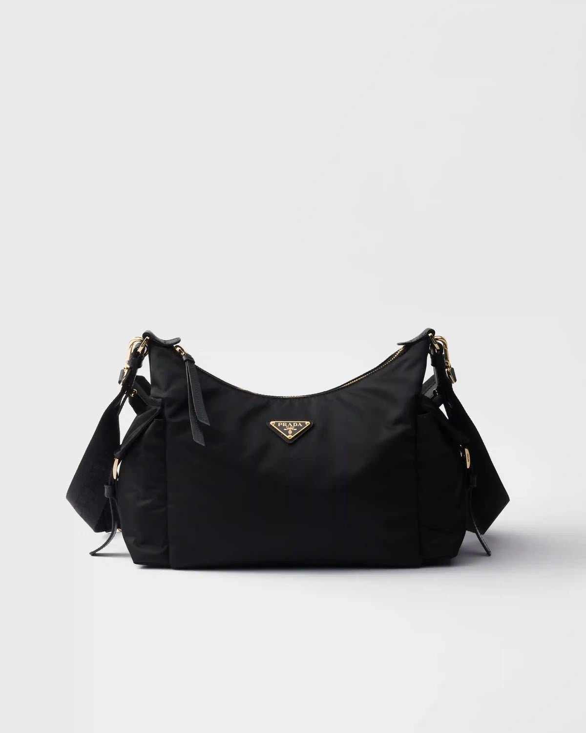 Prada Explore large Re-Nylon and leather bag