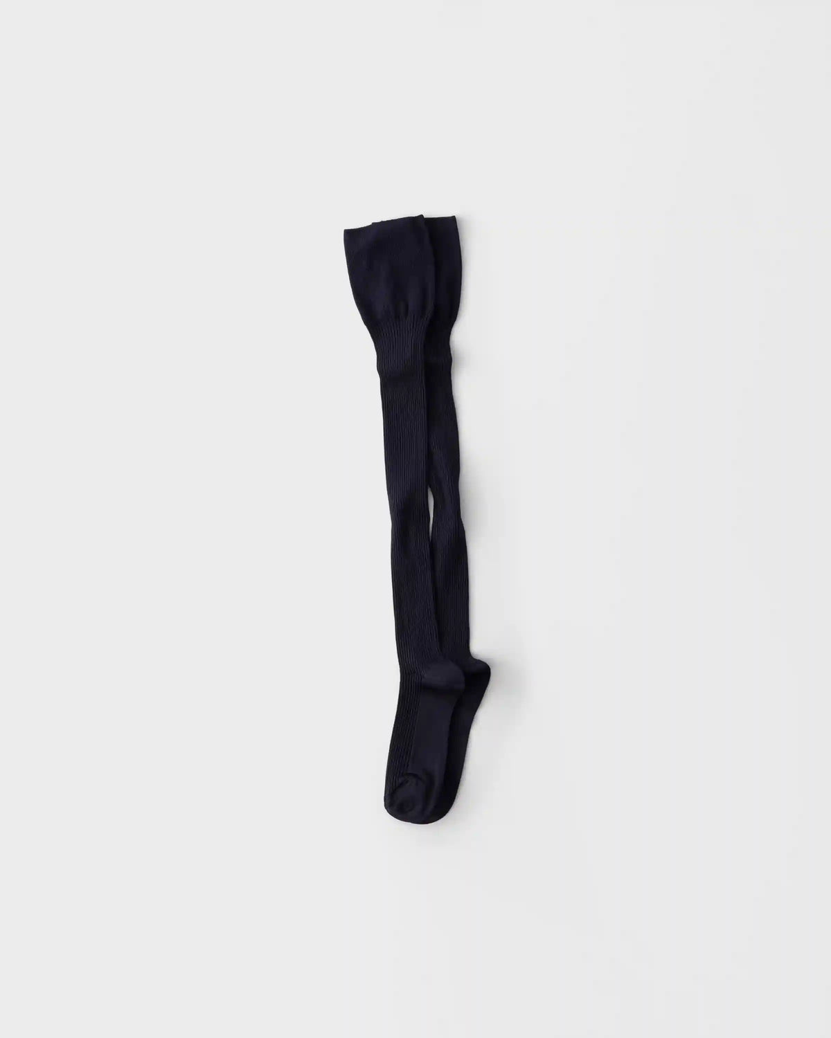 Silk thigh-high stockings 