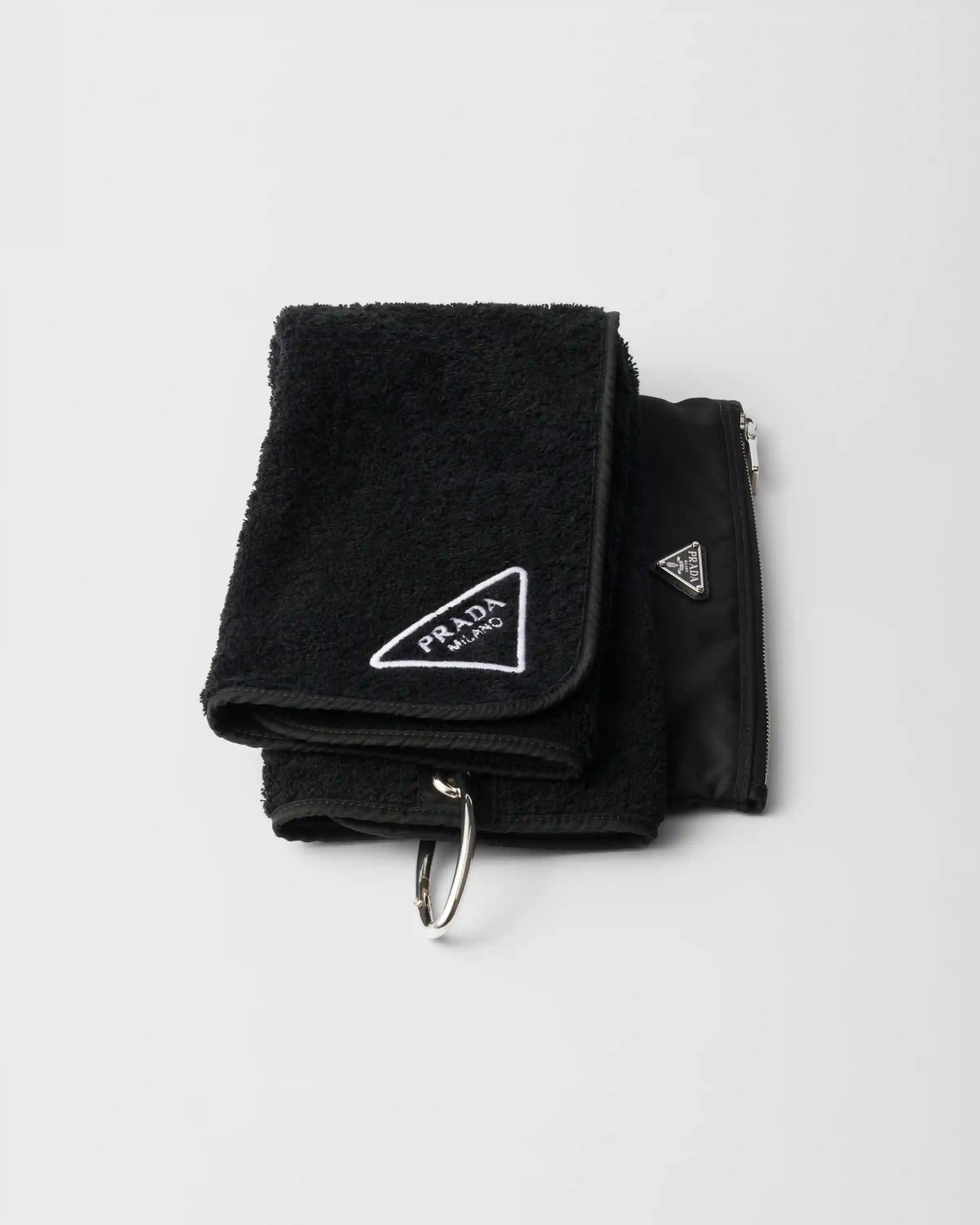 Re-Nylon sport towel pouch