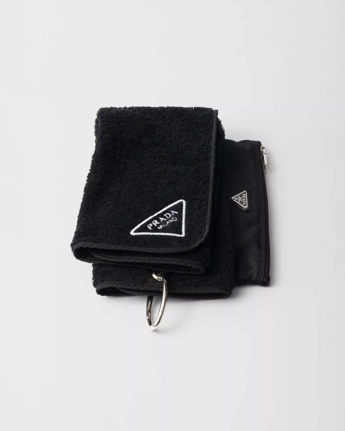 Re-Nylon sport towel pouch
