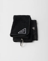 Re-Nylon sport towel pouch