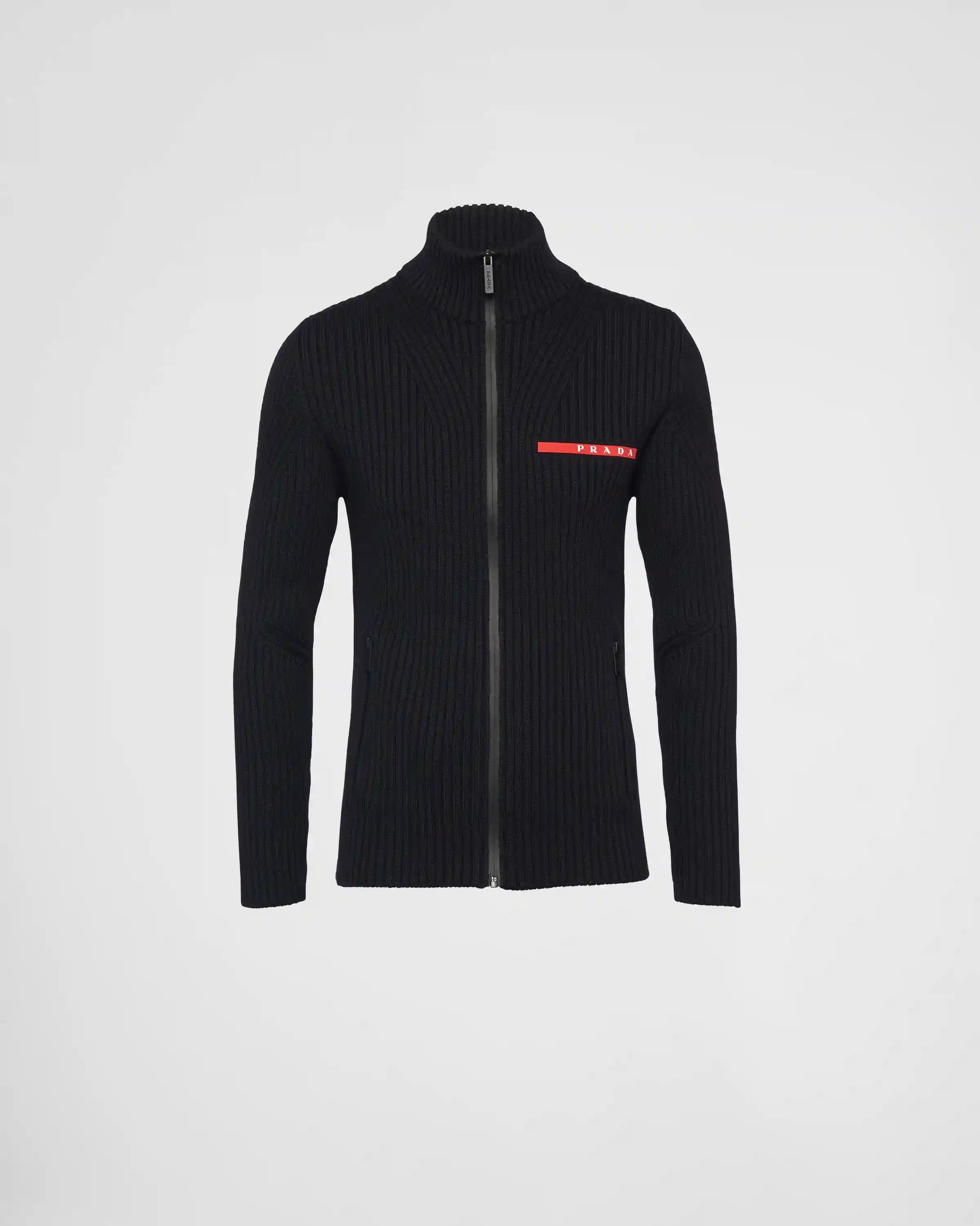 Wool cardigan