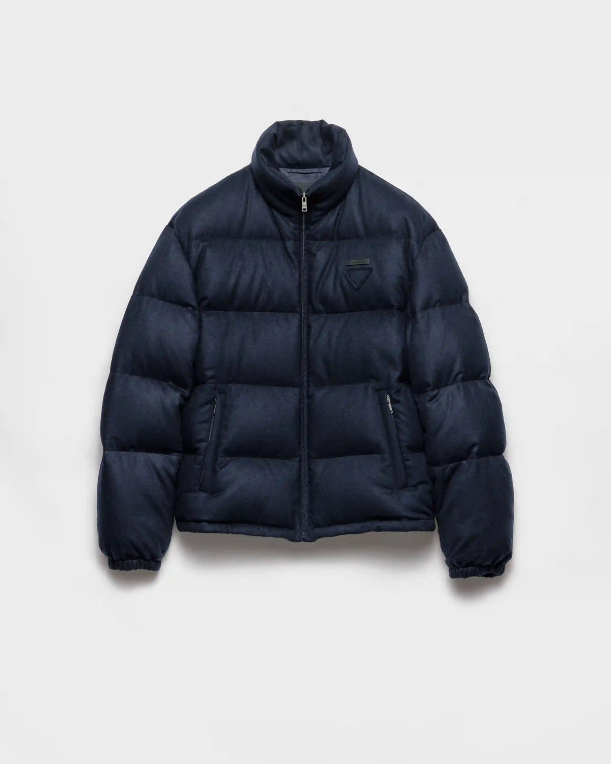 Medium-weight cashmere down jacket