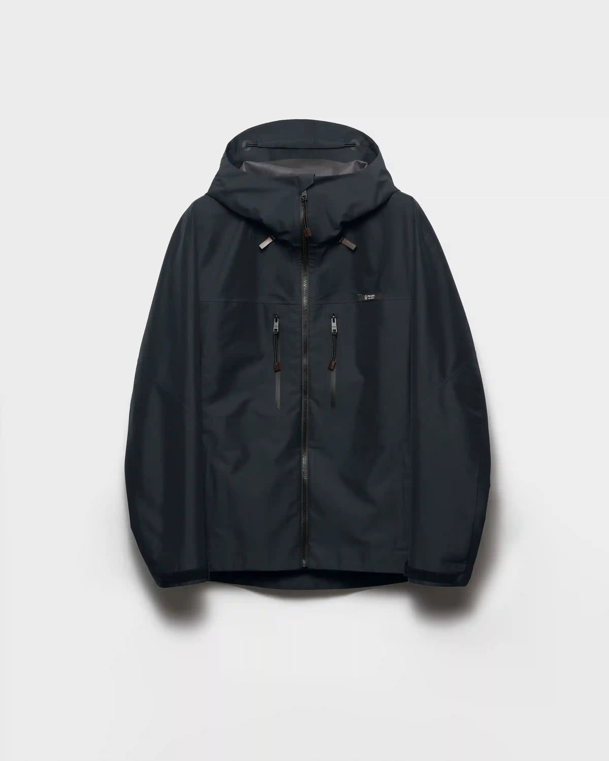 Technical fabric jacket