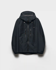 Technical fabric jacket