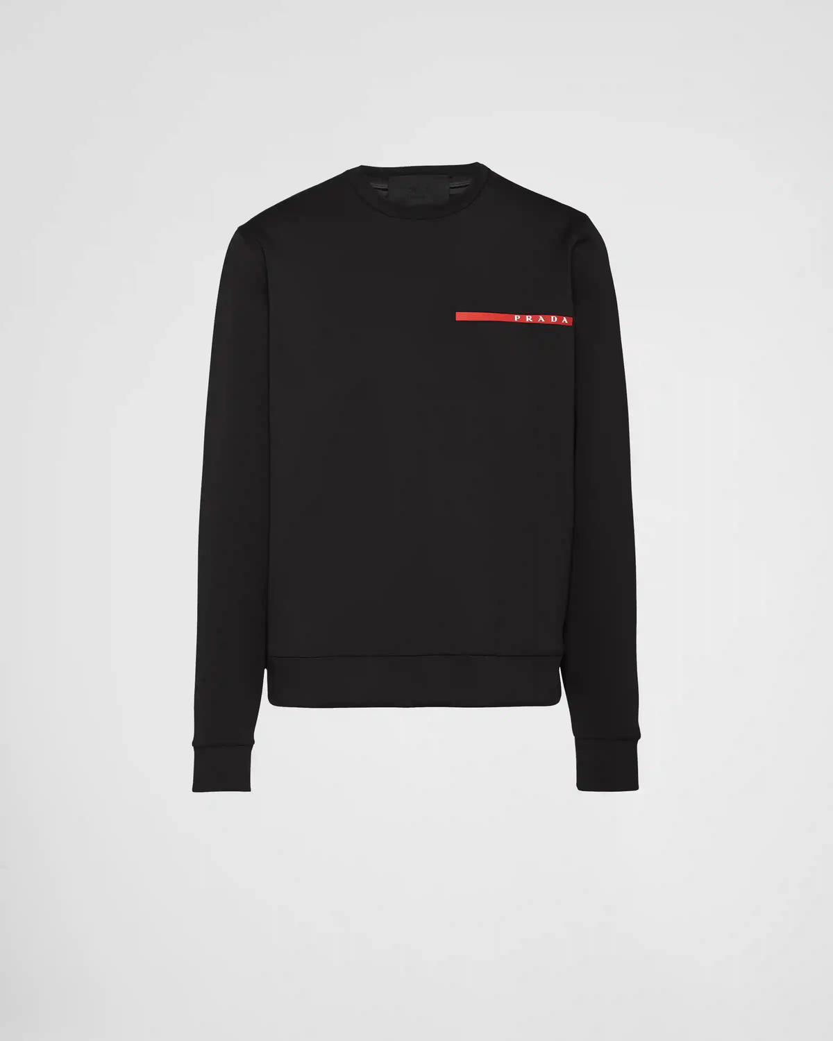 Technical fabric sweatshirt