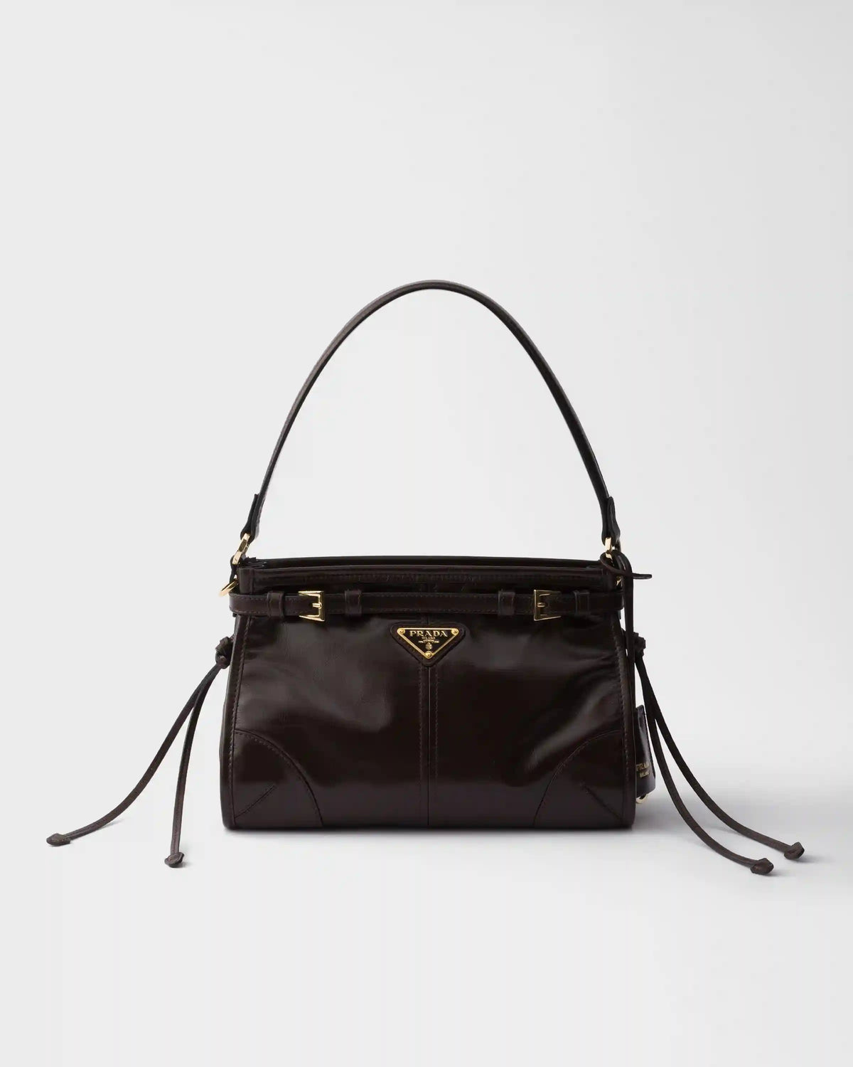 Prada Bonnie small leather handbag