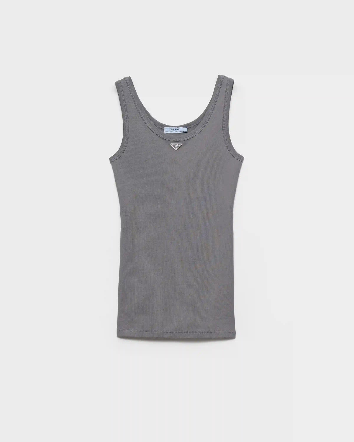 Ribbed knit tank top