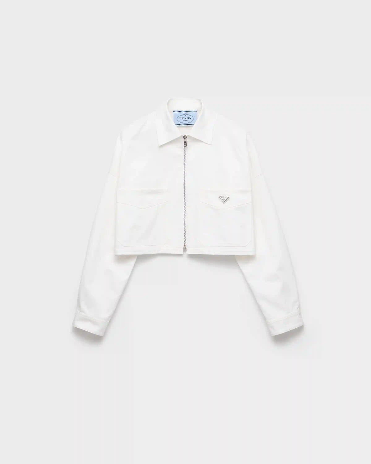 Chino blouson jacket