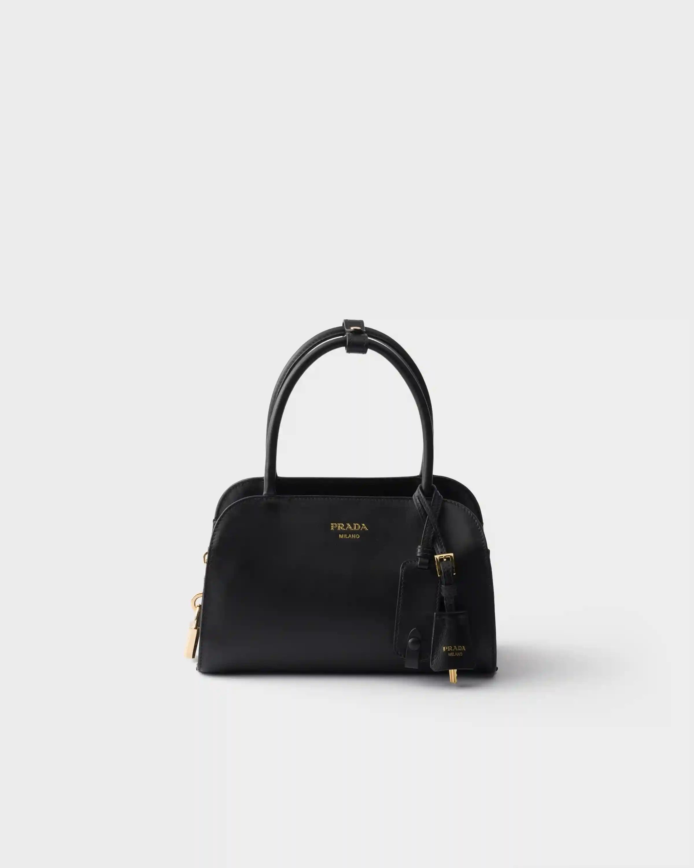 Prada Coffret medium leather handbag