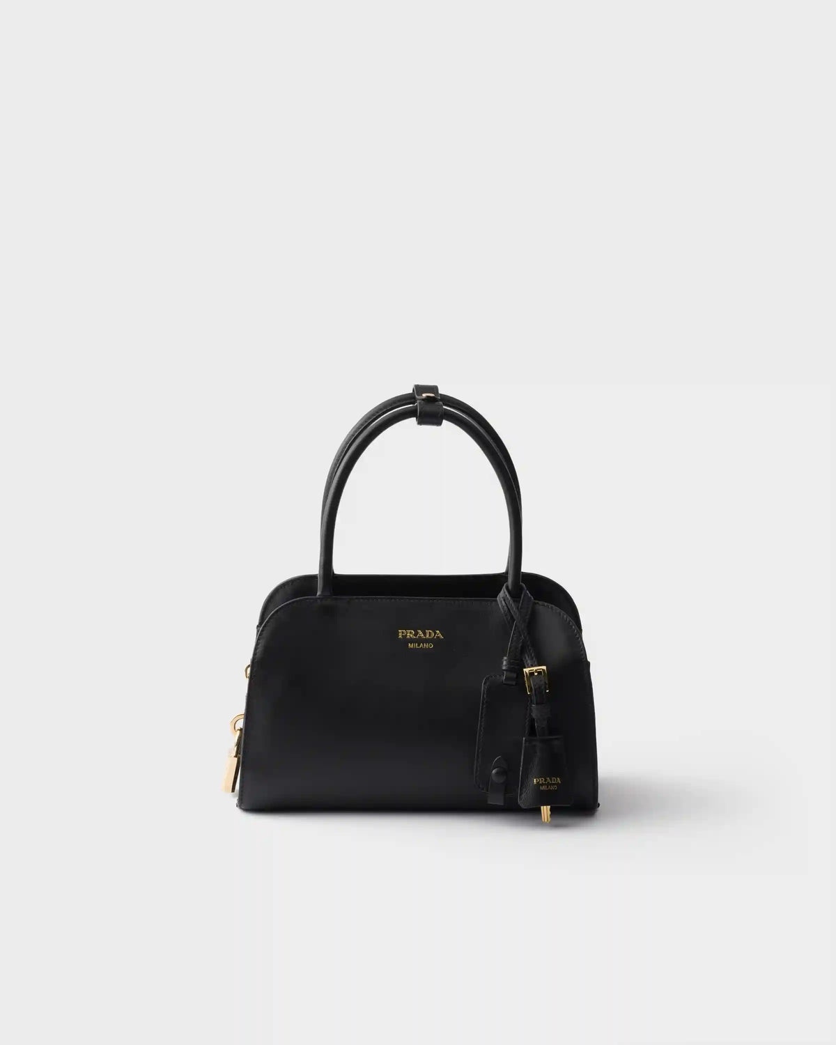 Prada Coffret medium leather handbag