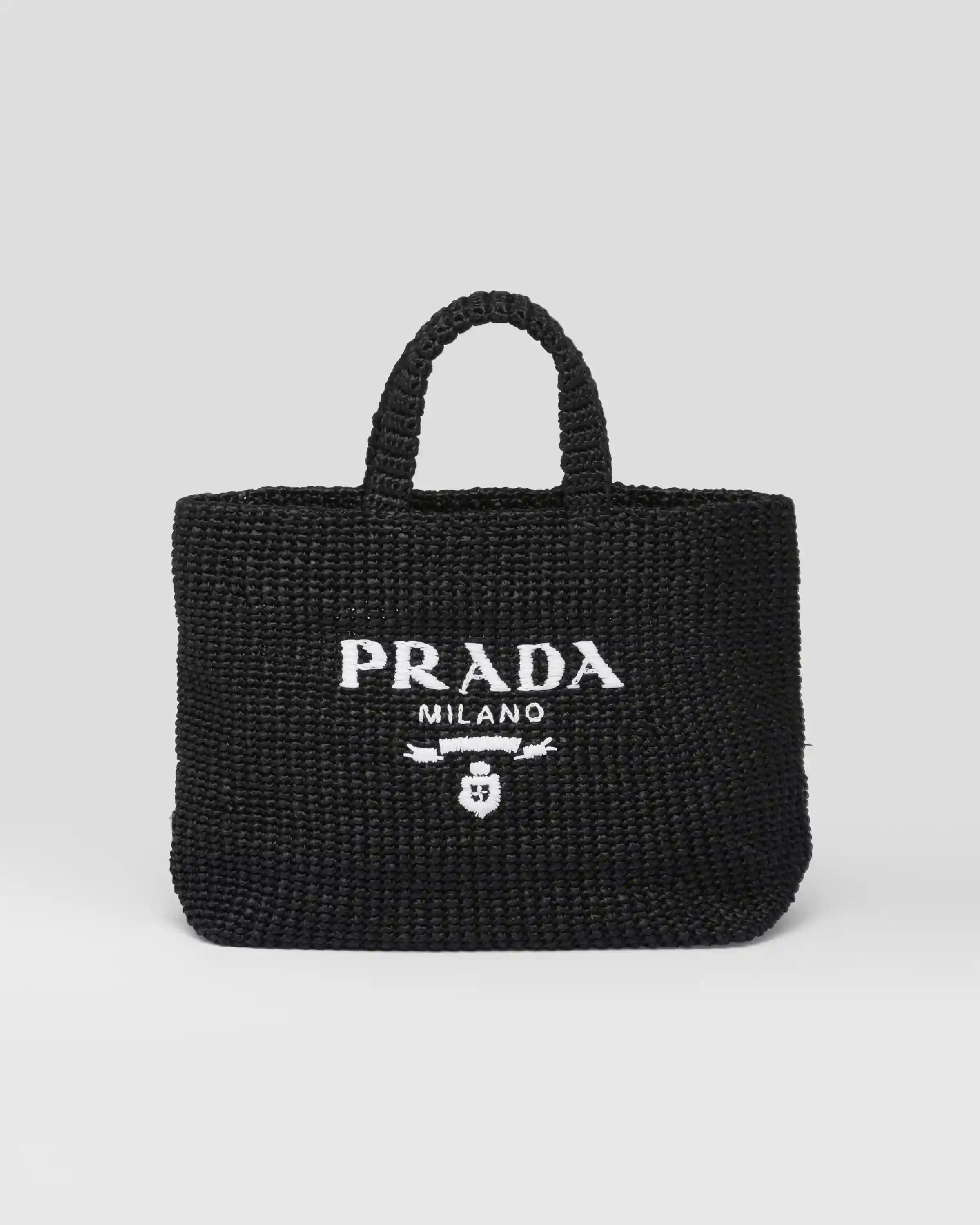 Crochet tote bag