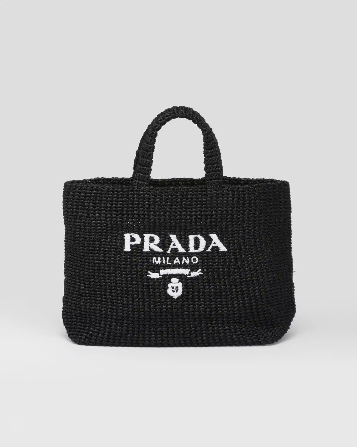 Crochet tote bag