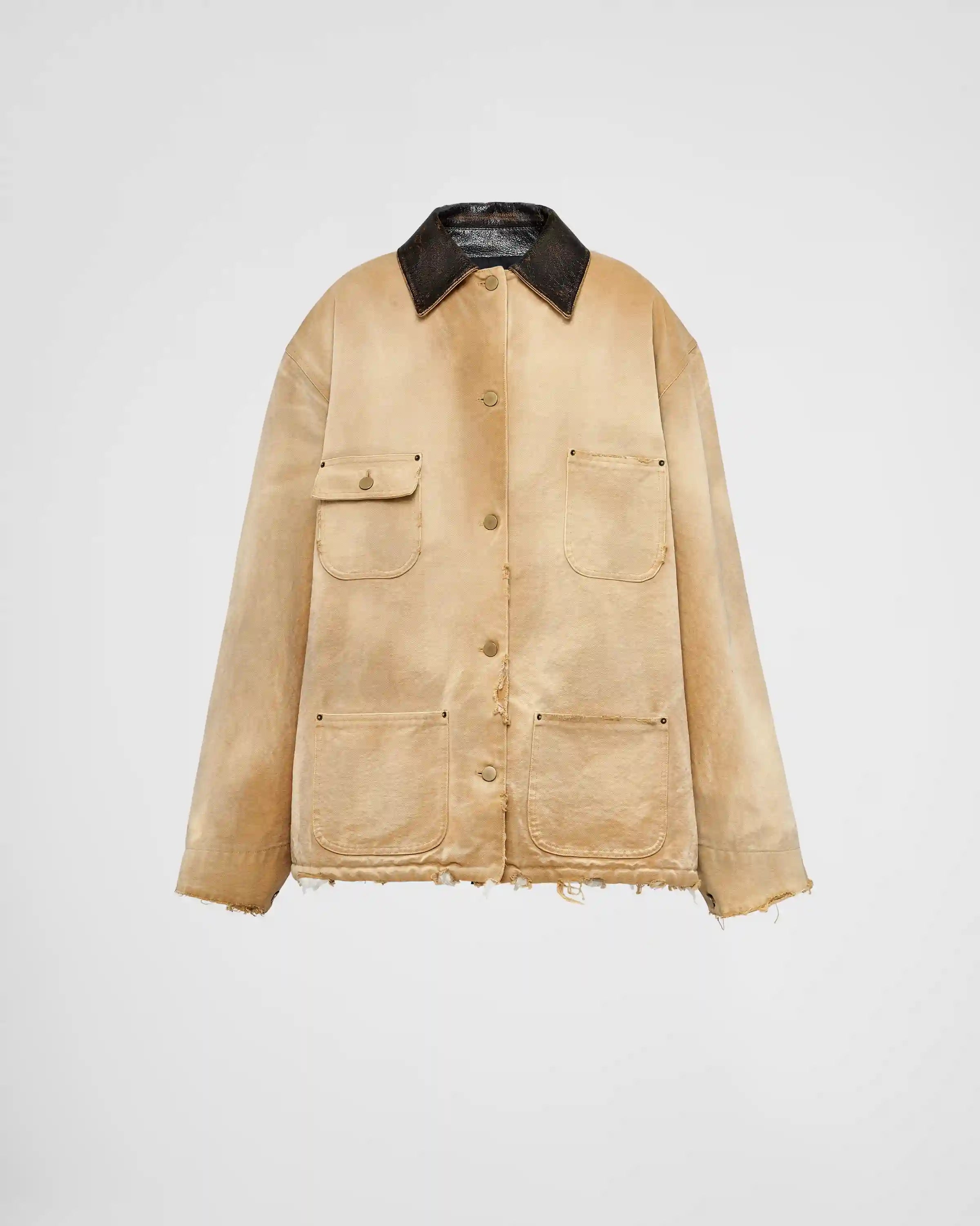 Canvas jacket