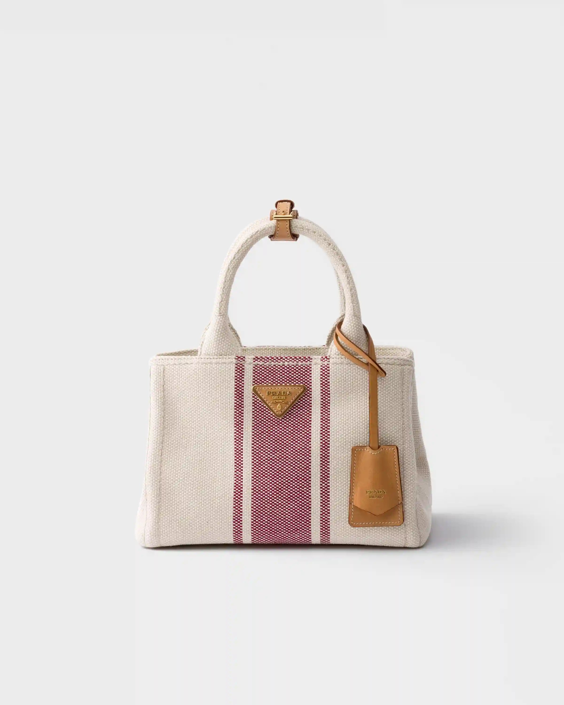 Prada JardiniÃ¨re small cotton canvas bag