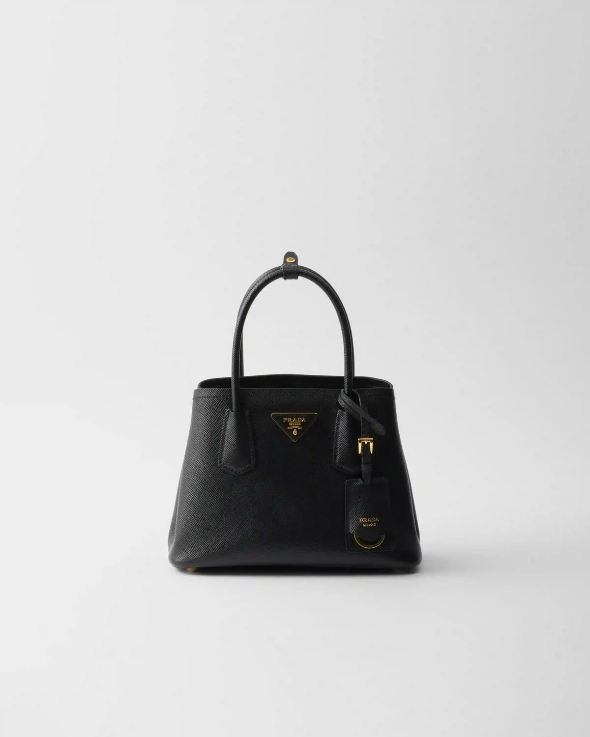 Prada Double small Saffiano leather bag