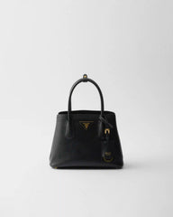 Prada Double small Saffiano leather bag