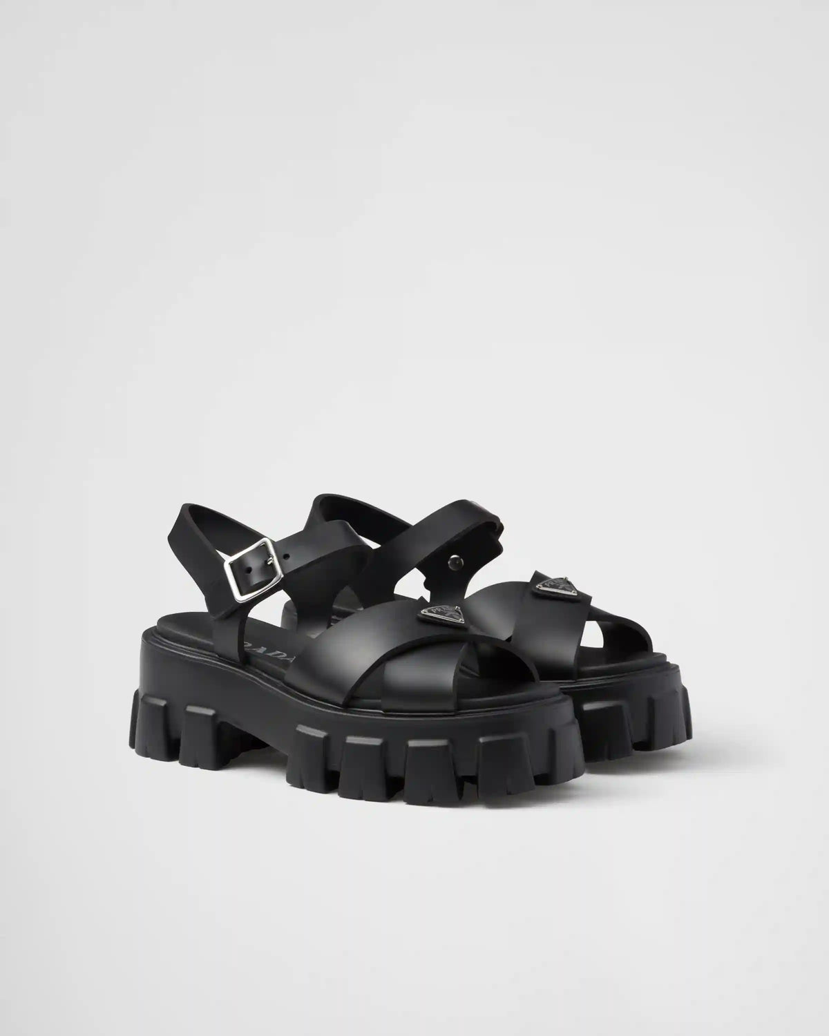 Monolith rubber sandals