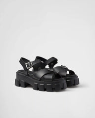 Monolith rubber sandals