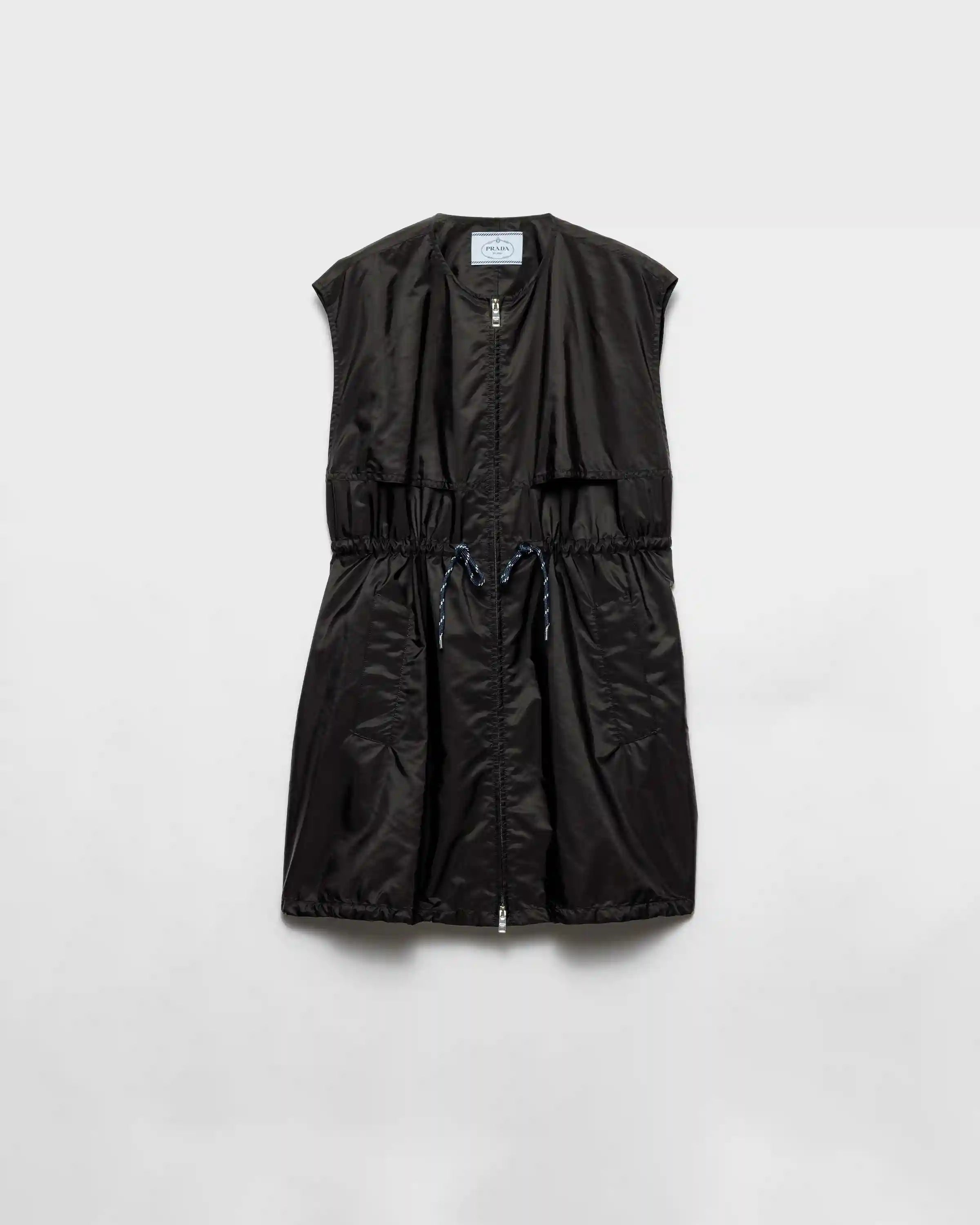 Re-Nylon mini-dress