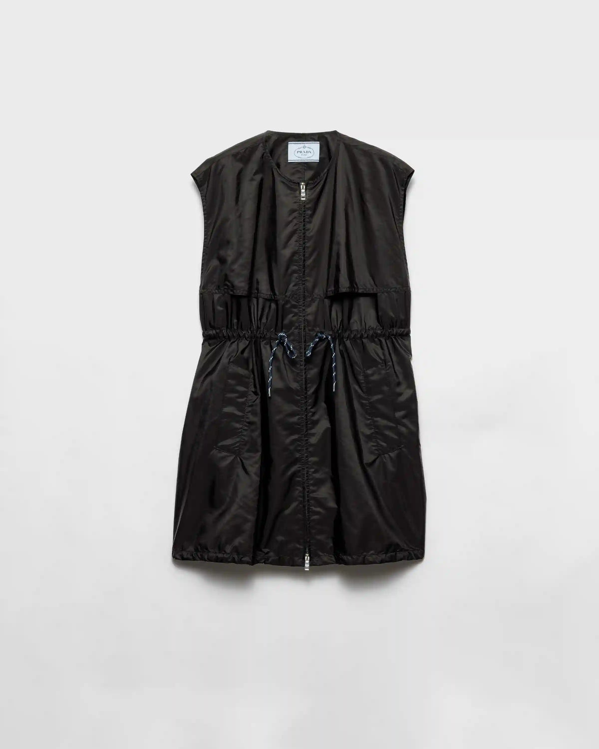 Re-Nylon mini-dress