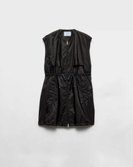 Re-Nylon mini-dress