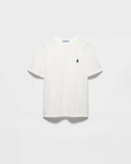 Garment-dyed jersey T-shirt