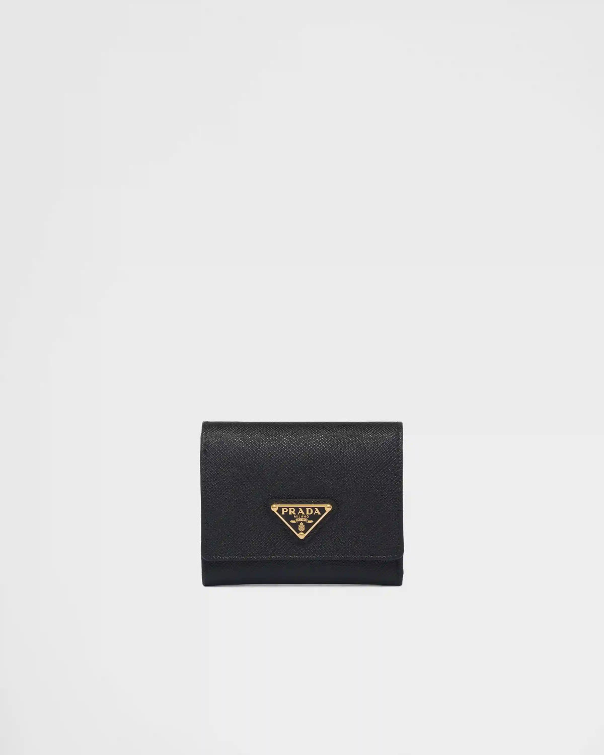Small Saffiano leather wallet