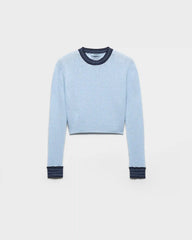 Cashmere crew-neck sweater