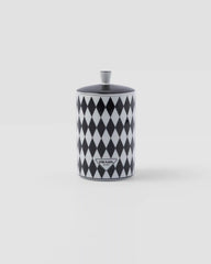 Porcelain scented candle - Checkerboard