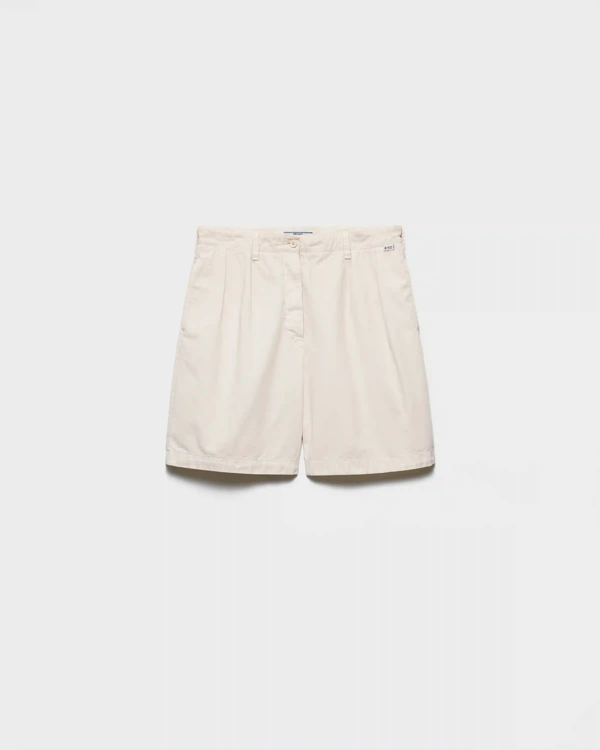 Old gabardine Bermudas