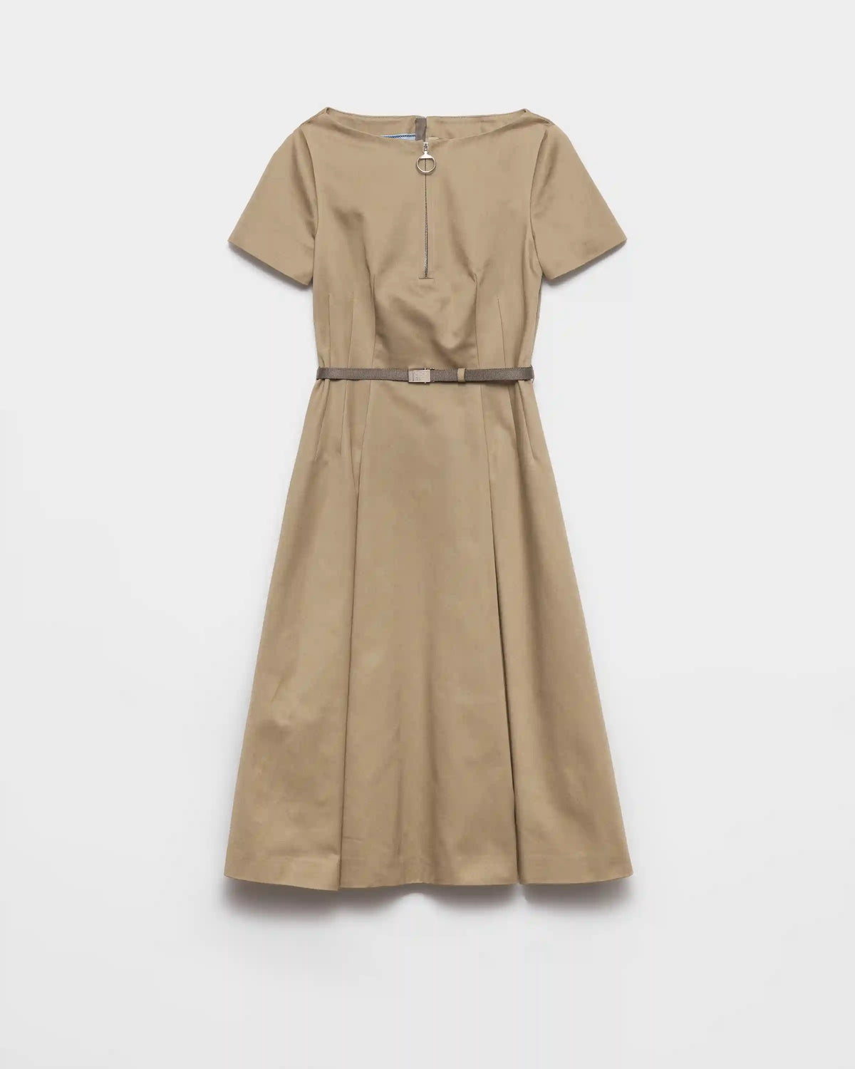 Chino zipper dress